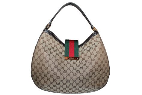 authentic gucci hobo bag.